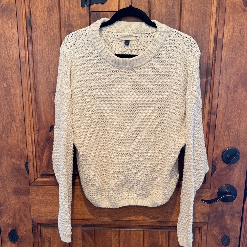 Universal Thread Cream Knit Sweater